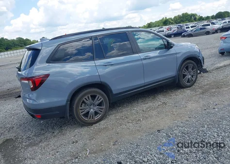 2022 Honda Pilot 2Wd Sport from USA, damaged, VIN 5FNYF5H33NB026470